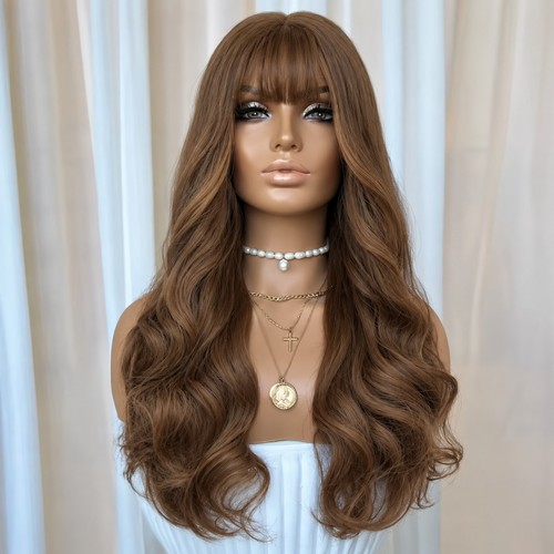 Long wavy cosplay party - party, wig