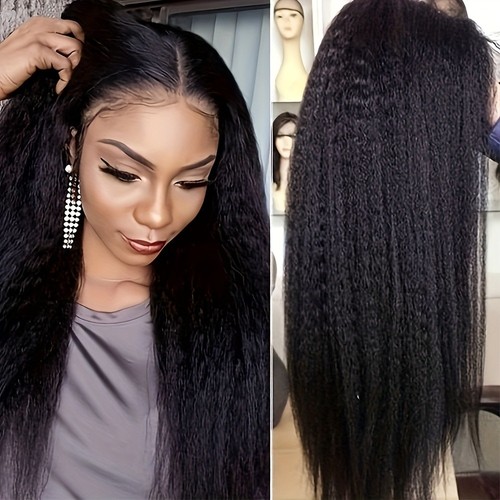 Glueless lace front wigs - glueless,