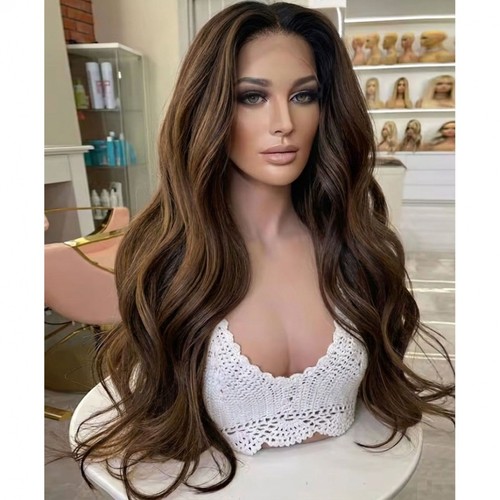 Layered long wavy synthetic - long,