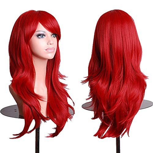 Wavy wig inch red heat - 28,