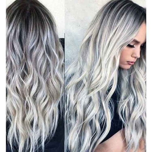 Women wig long - wig, curly