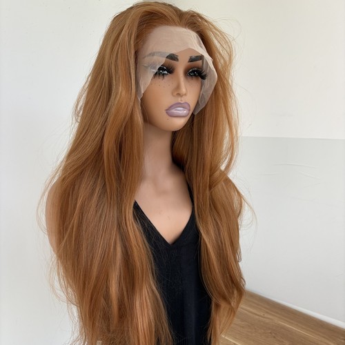 Ginger brown synthetic - ginger,