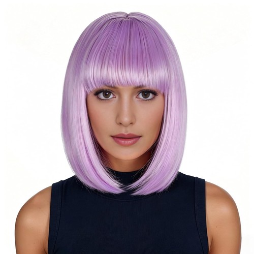 Bob wig straight shoulder - straight,