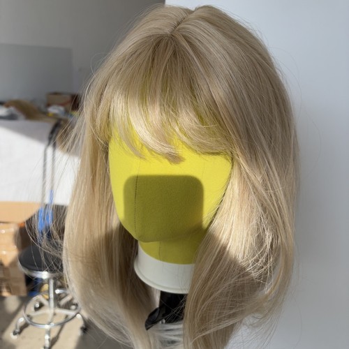 Women ash blond - up, wig