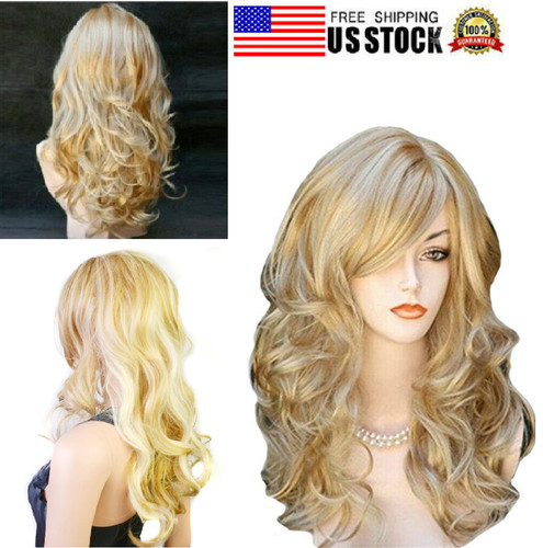 Long curly full - curly,