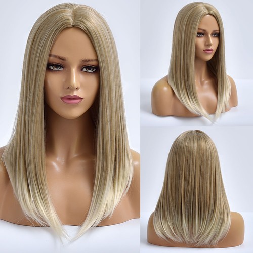 Blended blonde straight - blended,