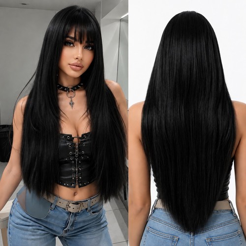 Realistic scalp synthetic hair - realistic,
