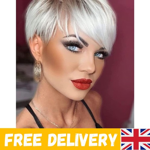 Short blonde wig for women - wig,
