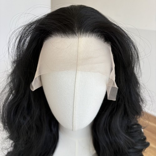 Synthetic hair long - long, wavy