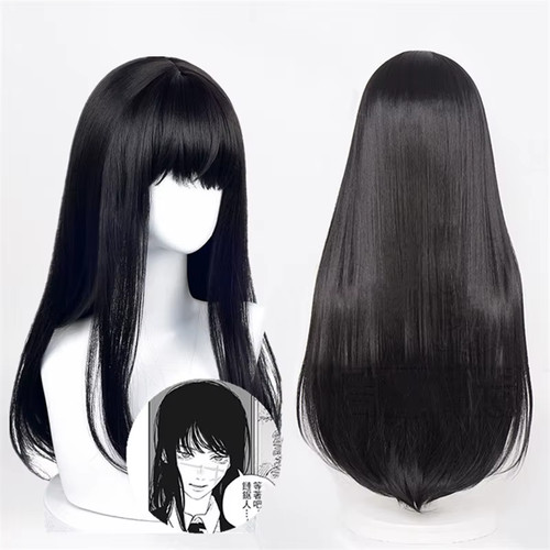 Womens long straight wig - long,