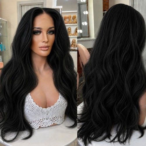 Soft lace front wig - soft,