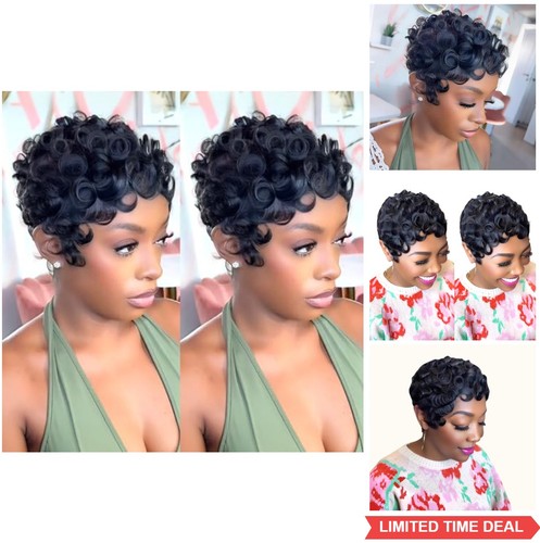 Curly wave short wig for - wig,