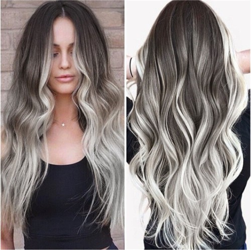 Women ash gray silver - gray,