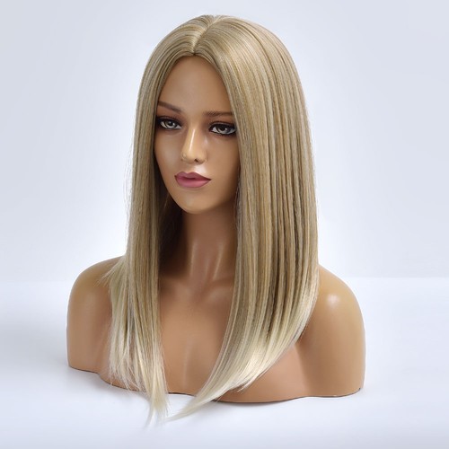 Straight cosplay wig soft - cosplay,