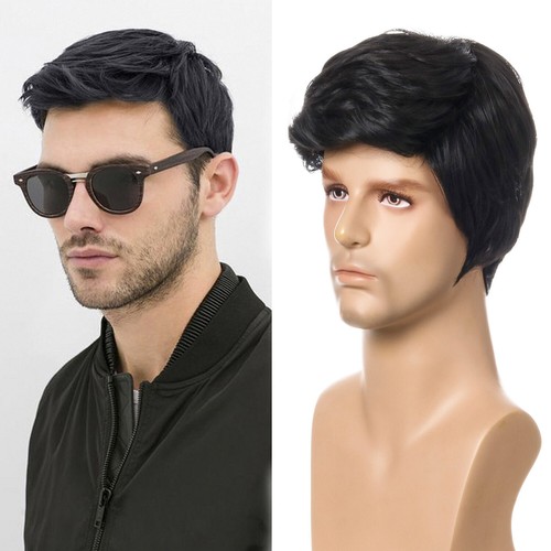 Handsome men wig short - handsome,