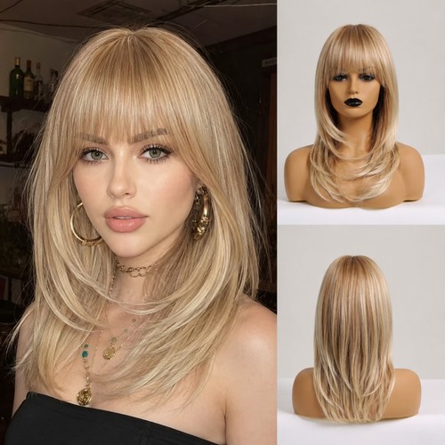 Costume wigs with - costume, bangs