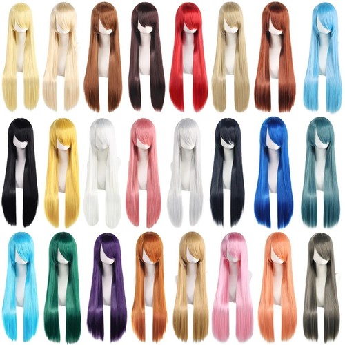 80cm long straight fashion - 80cm,
