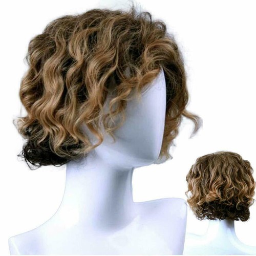 Men male natural - male, curly