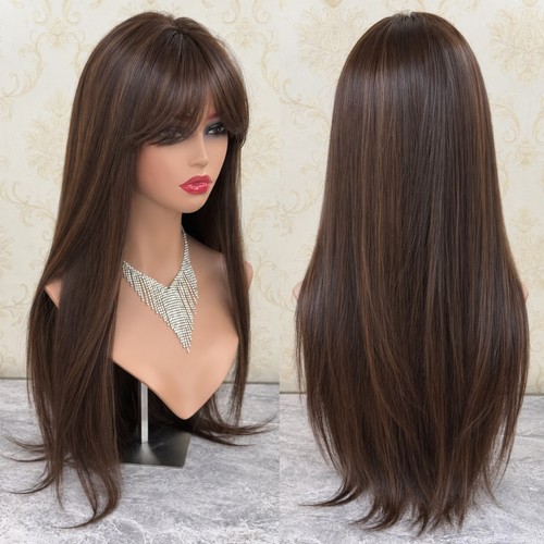 Low shine mixed brown - low,
