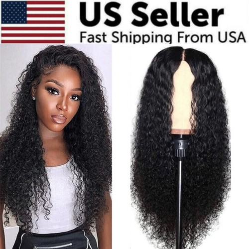 Long wavy lace - long, front