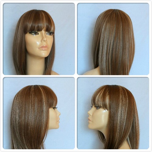 High heat resistant hair - high,