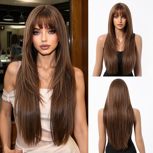 Reddish brown cosplay wig - reddish,