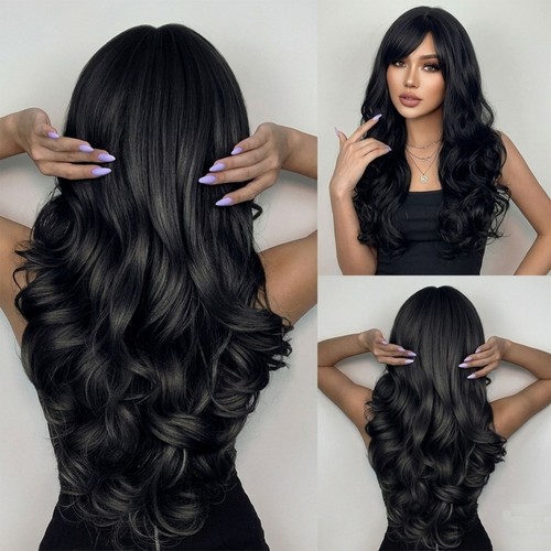 Costume wig with - costume, bangs