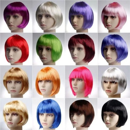 Lady girl bob wig women - girl,