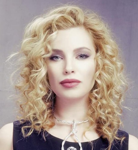 Blonde curly wigs for women - for,