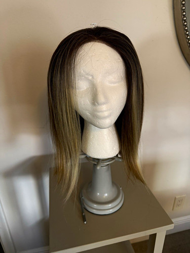 Womens wig straight - wig.,