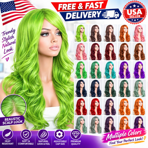 70cm long curly - 70cm,