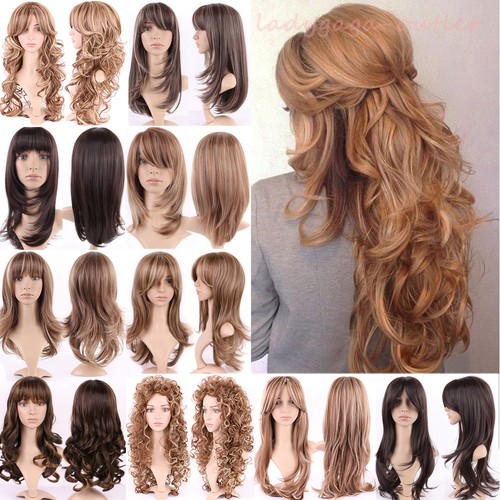Hot women long hair full - hot,
