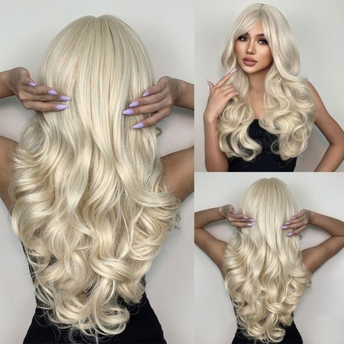 Long wavy women - wavy,