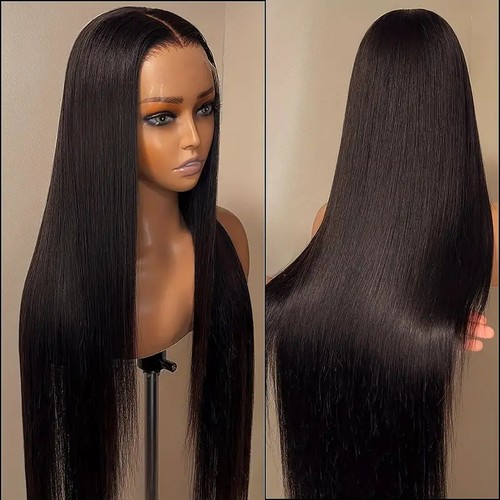 Women black straight - women's,