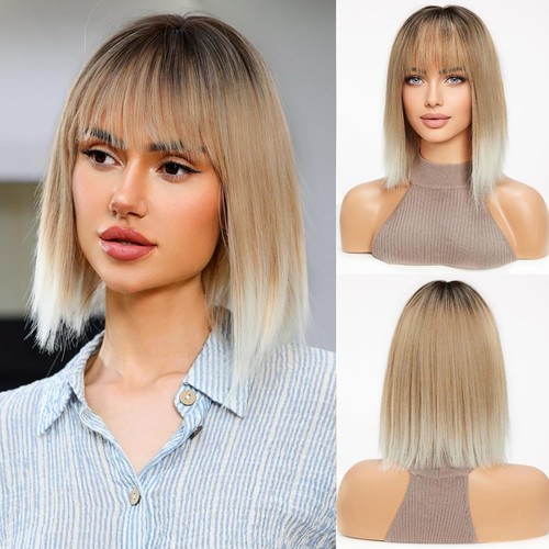 Haircube long straight wigs - haircube,