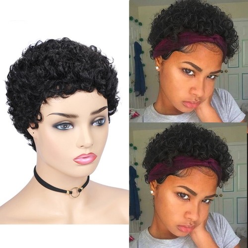 Women short curly - women's, wig