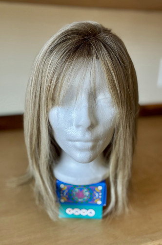 Lace front dark light real - lace, dark/light