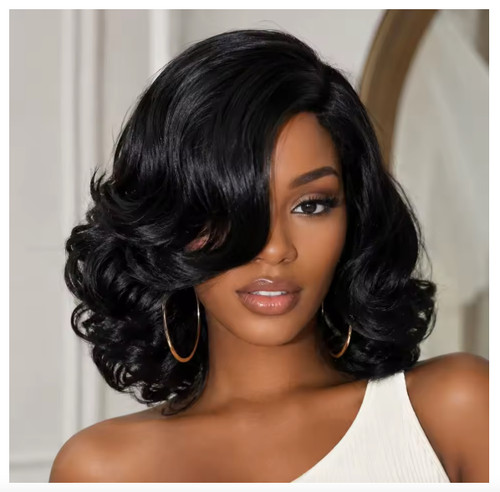 Brazilian bob wig - 14",
