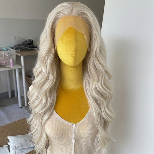 Platinum blonde heat resistant - platinum,
