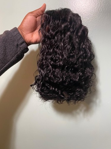 Lace front 13x4 curly human - lace,