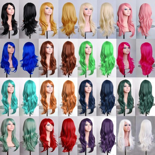 Share 70cm long curly - 70cm,