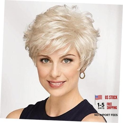 Short human hair - short, wigs