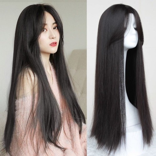 70cm wigs long straight hair - long,