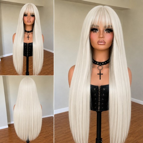 Platinum blonde heat resistant - platinum,