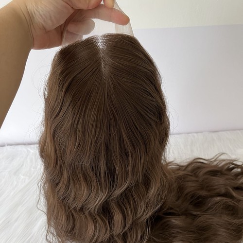 Hair loss wig long wavy - hair,