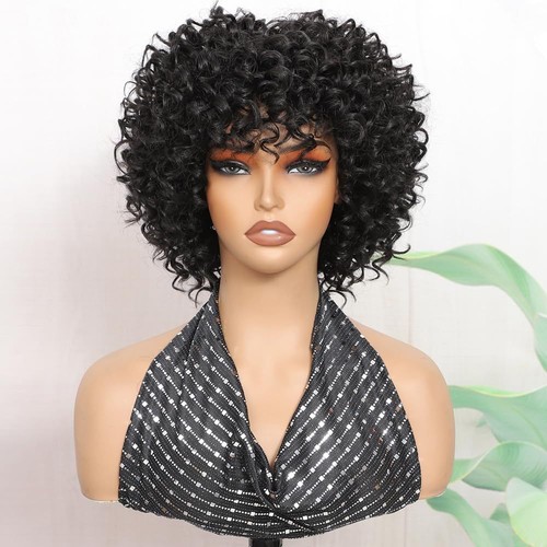 Wig for women wavy - wig, curly