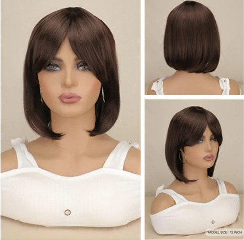 Inch short bob straight - inch,