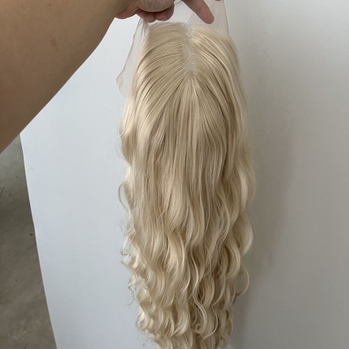 Natural bleach blonde long - natural,