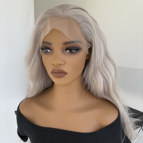 Lace front wig pre - wig, plucked