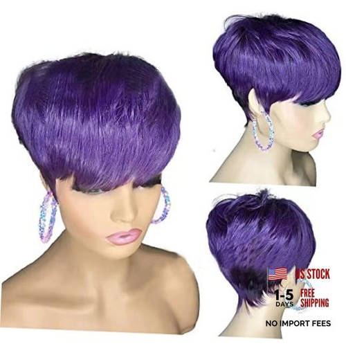 Short pixie cut hair - pixie,